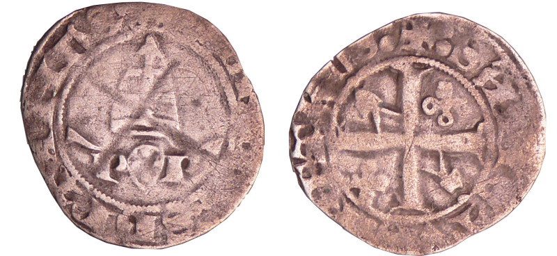 Comtat venaissin - Clément VII - Double denier (Avignon)
Clément VII (1378-1394...