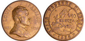 Troisième république (1871-1940) - 1/10 europa 1928
SUP
Maz.2620
 Br Al ; 12.18 gr ; 32 mm