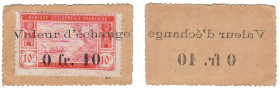 Côte d'Ivoire - Timbre carton - 0 fr. 10 valeur d'échange
Neuf
Lecompte.2
 Papier ; ;