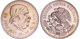Mexique - Peso 1947 (Mexico)
SPL
KM#456
 Ar ; 13.91 gr ; 33 mm