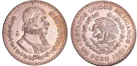 Mexique - Peso 1961 (Mexico)
SUP
 Ar ; 16.03 gr ; 35 mm