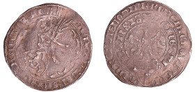Pays-Bas - Est Frise - Geldre (Guelders) - Eduard - Double lion heaumé
Eduard (1350-1371). A EDWARDS DEI GRA DVX & DnS GELREn'. Lion heaumé à gauche....