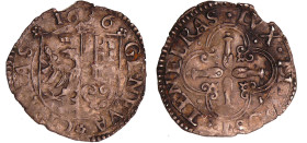 Suisse - Canton de Genève - 3 sols 1636
R TTB
KMZ.2.326
 Bill ; 1.69 gr ; 24 mm