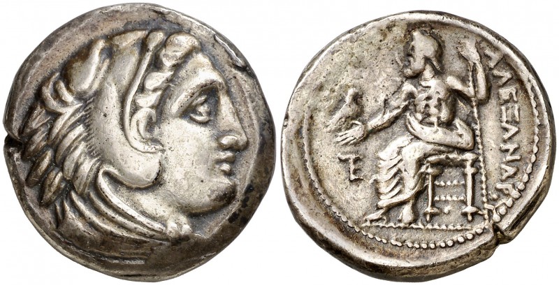 Imperio Macedonio. Alejandro III, Magno (336-323 a.C.). Macedonia. Amfípolis. Te...