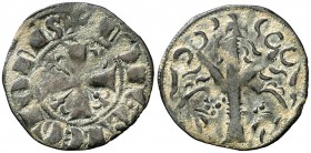 Fernando III (1217-1252). León. Dinero. (AB. 212). 0,72 g. Escasa. MBC.
