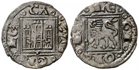 Alfonso X (1252-1284). Cuenca. Óbolo. (AB. 283). 0,52 g. Buen ejemplar. MBC+.
