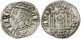 Sancho IV (1284-1295). Toledo. Cornado. (AB. 302). 0,71 g. Bella. EBC.