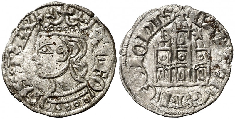 Alfonso XI (1312-1350). Burgos. Cornado. (AB. 335.1). 0,81 g. EBC-.