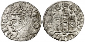 Alfonso XI (1312-1350). León. Cornado. (AB. 338.1). 0,79 g. EBC-.