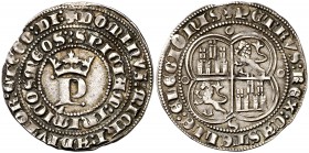 Pedro I (1350-1368). Sevilla. Real. (AB. 380). 3,45 g. MBC+.