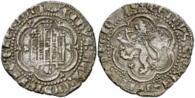 Pedro I (1350-1368). Sevilla. ¿2 maravedís?. (AB. 388). 2,29 g. MBC.