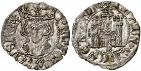 Pedro I (1350-1368). Burgos. Cornado. (AB. 396). 0,69 g. EBC-.