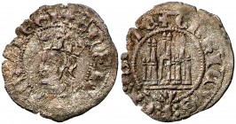 Enrique III (1390-1406). Villalón. Cornado. (AB. 595). 0,67 g. Escasa. MBC.