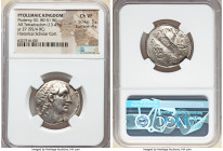 PTOLEMAIC EGYPT. Ptolemy XII Neos Dionysus (Auletes) (ca. 80-51 BC). AR stater or tetradrachm (25mm, 13.43 gm, 12h). NGC Choice VF 3/5 - 4/5. Alexandr...
