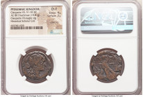 PTOLEMAIC EGYPT. Cleopatra VII Philopater (51-30 BC). AE 80-drachmae (27mm, 18.81 gm, 12h). NGC Choice Fine 4/5 - 2/5, scratches. Alexandria, ca. 50-4...