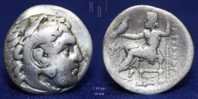Alexander III The great, Struck circa 330-320 BC, Amphipolise mint ?, 3.89gm.