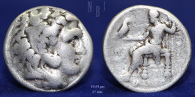 Kingdom of Macedonia, Alexander III, Tetradrachm, 325-324/3 BC, 16.64gm.
