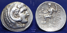 SELEUKID KINGS, Seleukos II Kallinikos, Tetradrachm, Susa, circa 228, 16.97gm, Rare