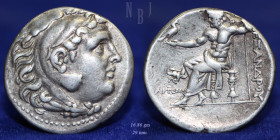 Kingdom of Macedonia, Alexander III, Tetradrachm, 16.86gm, VF & Rare