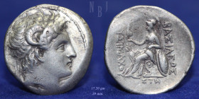 Kingdom of Thrace, Lysimachos, Silver Tetradrachm, struck c.281 BC, 17.20gm.