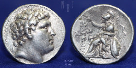Philetairos, Eumenes I of Pergamon, AR tetradrachm, 255-250 BC, 16.97gm.