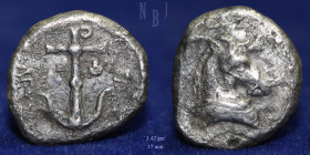 Bactria: Seleucid, Seleucos I. Silver drachm, c. 290 BCE, 3.42gm, RR