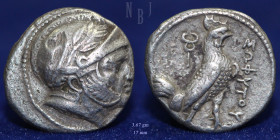 Baktria Kingdom, Sophytes AR Drachm. circa 246/5-235 BC, 3.67gm, RRR