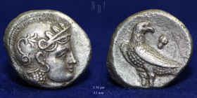 BACTRIA KINGDOM: Sophytes, AR Drachm. Circa 305-294 BC, 3.30gm, R