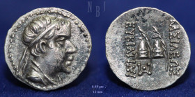 BAKTRIA, Eukratides I, circa 170-145 BC. Obol, 0.68gm, Good VF