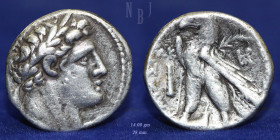 PHOENICIA, Tyre. 126/5 BC-AD 65/6. AR Shekel, 14gm, Good F