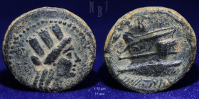 Phoenicia, Arados 135-112 BC, AE, 6.86gm, VF