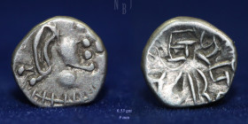 SIND: Yashaditya, 7th century, AR damma, 0.53gm, RR