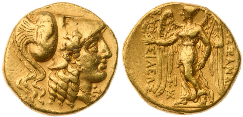 Kings of Macedon. Philip III Arrhidaios. AV Stater (8.6 gr.), 323-317 BC. Uncert...