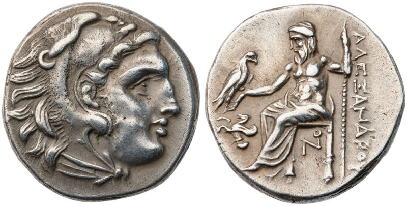 Kings of Macedon. Antigonos I Monophthalmos. As Strategos of Asia, 320-306/5 BC,...