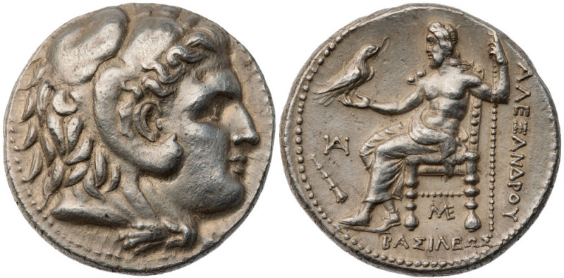 Seleukid Empire. Seleukos I Nikator. Second Satrapy and Kingship. AR Tetradrachm...