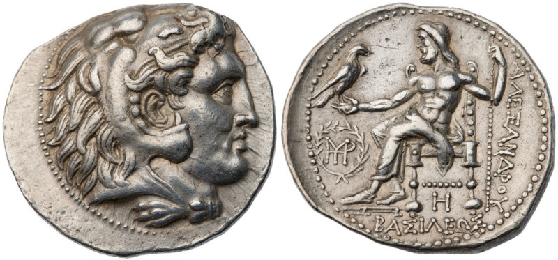 Seleukid Empire. Seleukos I Nikator. Second Satrapy and Kingship. AR Tetradrachm...