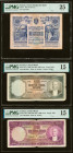 Austria Austro-Hungarian Bank 50 Kronen 2.1.1902 Pick 6 PMG Very Fine 25; Turkey Central Bank 500; 1000 Lirasi 1930 (ND 1959); 1930 (ND 1953) Pick 171...