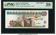 Egypt Central Bank of Egypt 100 Pounds ND (2000-13) Pick 67s Specimen PMG Choice About Unc 58 EPQ. 

HID09801242017

© 2022 Heritage Auctions | All Ri...