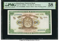 Hong Kong Chartered Bank 100 Dollars ND (1961-70) Pick 71b KNB47c PMG Choice About Unc 58. 

HID09801242017

© 2022 Heritage Auctions | All Rights Res...