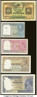India & Samoa Group Lot of 5 Examples Very Good-Fine. Rust stains, small holes, staple holes and annotations are present. 

HID09801242017

© 2022 Her...