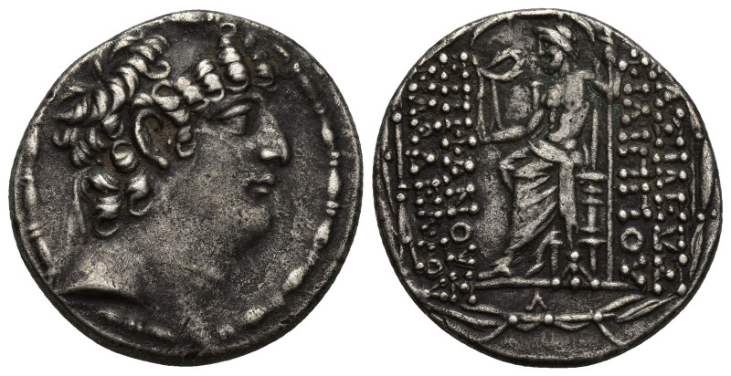 Philippos I. Philadelphos AR Tetradrachm Seleukid kings. Philippos I. Philadelph...