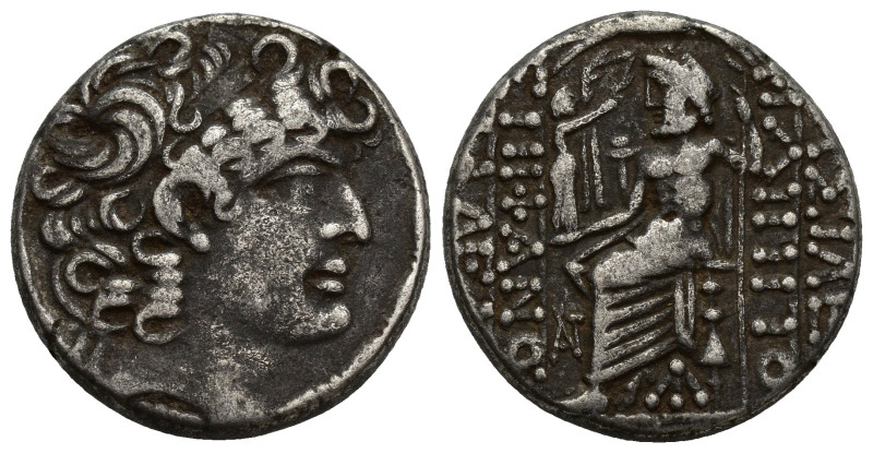 Philippos I. Philadelphos AR Tetradrachm Seleukid kings. Philippos I. Philadelph...