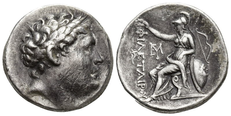 Attalus I (241–197 BC). AR tetradrachm (28mm, 16.8 g). Pergamum, ca. 241–235 BC....