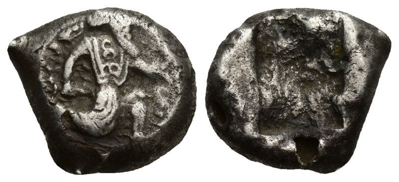 Persia, Achaemenid Kings AR Siglos. Time of Artaxerxes II - Artaxerxes III AR Si...