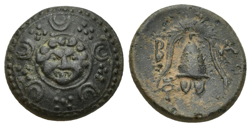 MACEDONIAN KINGDOM. Alexander III the Great (336-323 BC). AE half-unit (16mm, 4....