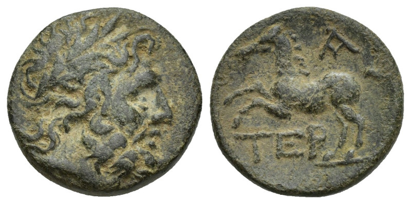Pisidia. Termessos Major circa 100-0 BC. Dated CY 1=72/1 BC Bronze Æ (17mm, 5.4 ...