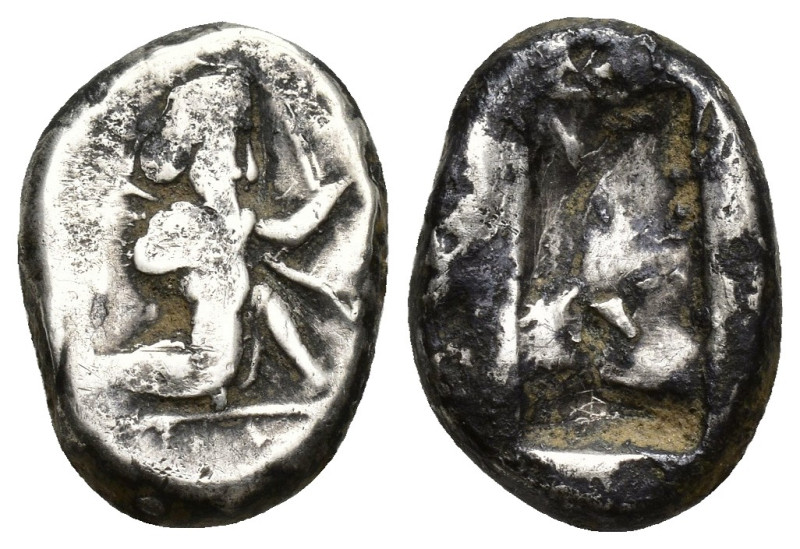 PERSIA. Achaemenidae. Darius I to Xerxes II, ca. 485-420 B.C. AR Siglos (17.7mm,...