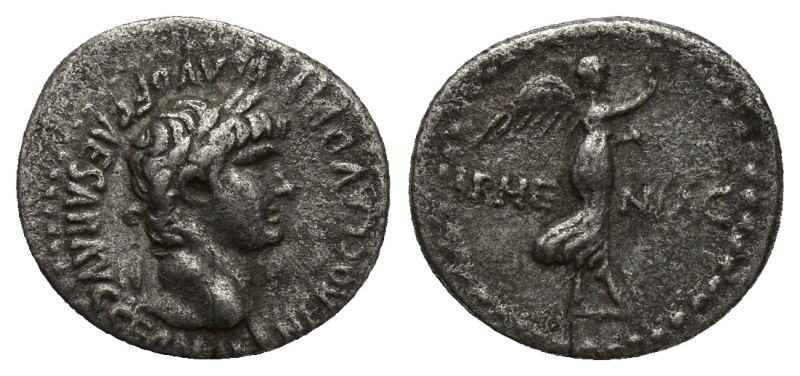 CAPPADOCIA. Caesaraea-Eusebia. Nero ( 54-68 AD) AR Hemidrachm (13mm, 1.7 g) Obv:...