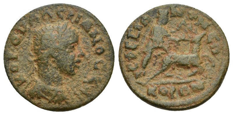 IONIA. Ephesos. Valerian II (Caesar, 256-258). Ae. (19mm, 3.7 g) Obv: KOP OVAΛEP...