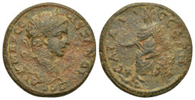 PISIDIA, Sagalassus, Alexander Severus (222-235) AE (24mm, 6.7 g) Laureate, draped and cuirassed bust of Severus Alexander, r., seen from rear / ϹΑΓΑΛ...